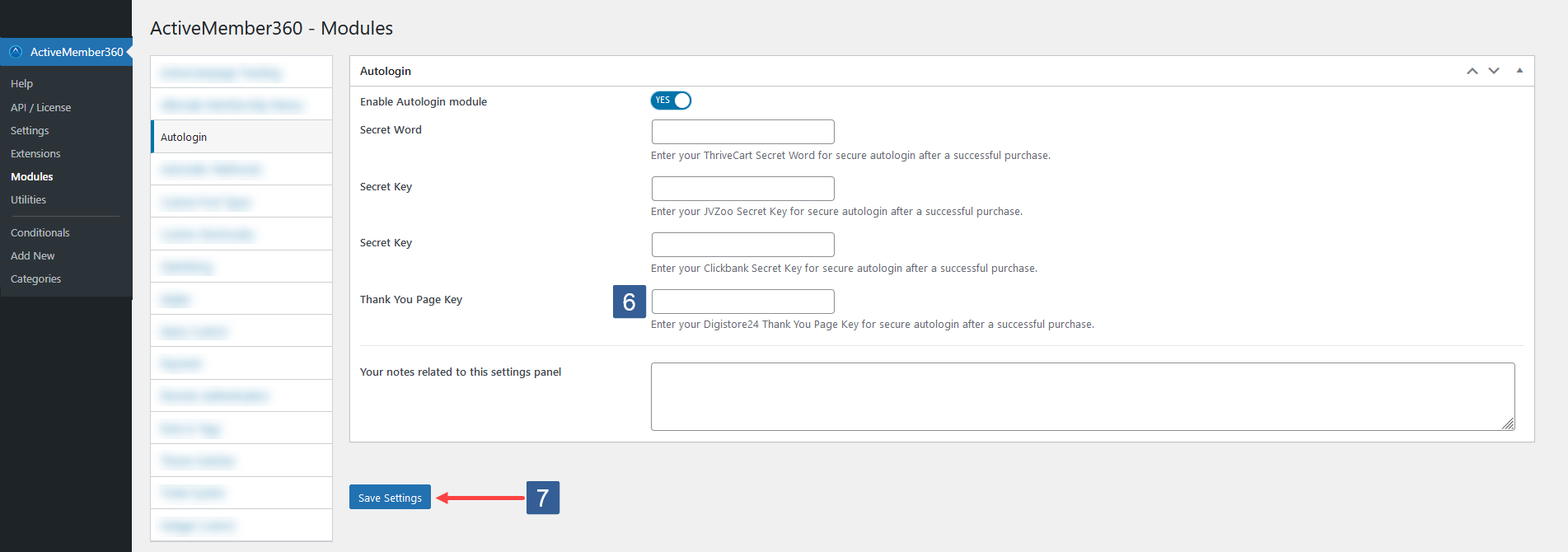 Steps to configure autologin for Digistore24
