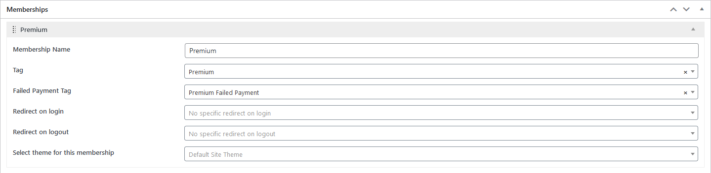 Specifying an ActiveMember360 membership