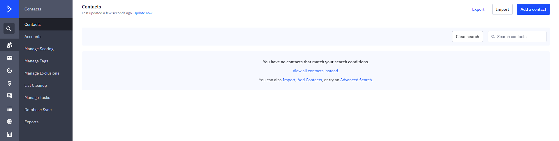 Steps to clear password field