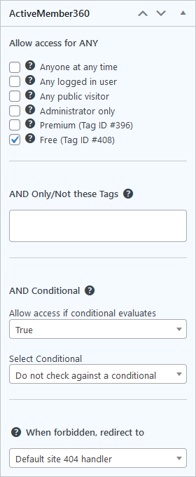 bbPress Access Example 1